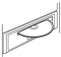ALPINE CDE-7854RM - Inserting/Ejecting Disc - 1