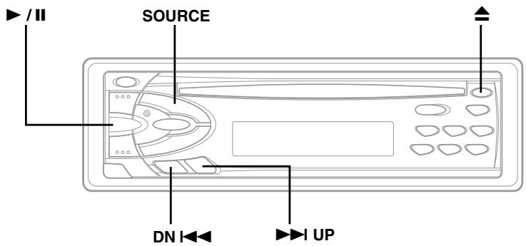 ALPINE CDE-7854RM - CD Player Operation - 1