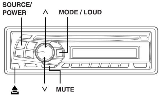 ALPINE CDE-9821RM - Fonctionnement de base - 2