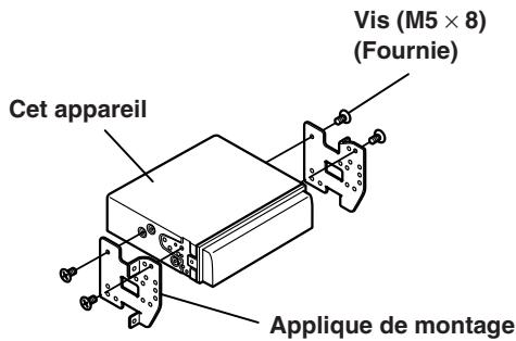 ALPINE CDE-9821RM - Dépose - 1