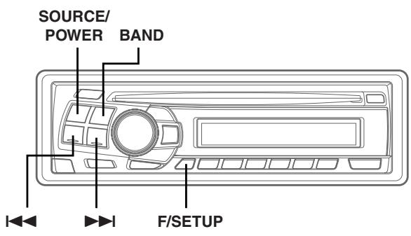 ALPINE CDE-9821RM - Remarques - 1