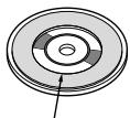 ALPINE CDE-9845RB - Au sujet des accessoires pour disque - 2