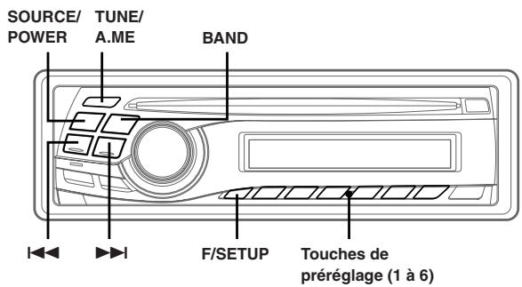 ALPINE CDE-9845RB - Radio - 1