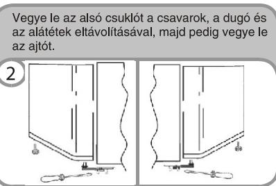 CANDY CKOLS 5142W - LEOLVASZTÁS ÉS FAGYASZTÁS - 4