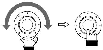 ALPINE CVA-1000R - Commutation entre les systèmes NTSC et PAL - 1