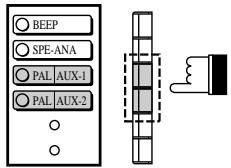 ALPINE CVA-1000R - Commutation entre les systèmes NTSC et PAL - 2