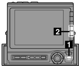 ALPINE CVA-1000R - Rappel des prérégages de diviseur avec les touches de fonction (F1-F4) - 3
