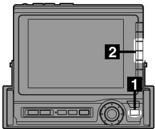 ALPINE CVA-1000R - Rappel des courbes d'égalisation mémorisées avec les touches de fonction (F1-F6) - 3