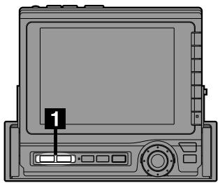 ALPINE CVA-1000R - Réglage de l'angle de vue du moniteur - 2
