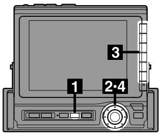 ALPINE CVA-1000R - Commande du système de navigation (en option) - 10