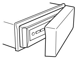 ALPINE CVA-1000R - Emplacement de montage - 1