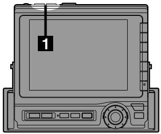 ALPINE CVA-1000R - Mise sous et hors tension - 6