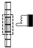ALPINE CVA-1000R - Rappel des courbes d'égalisation mémorisées avec les touches P.UP/P.DOWN - 3