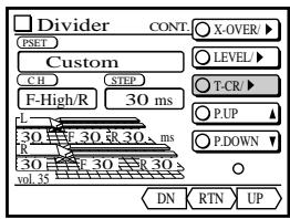 ALPINE CVA-1000R - Réglage de la correction temporelle pour un système de haut-parleurs à 2 voies - 2