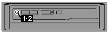 ALPINE CVA-1000R - Fermeture du moniteur - 2