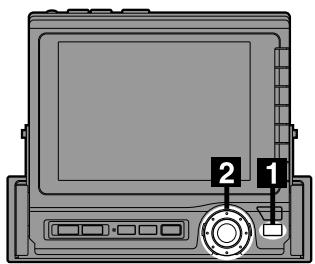 ALPINE CVA-1000R - Commandeducchangeur CD (en option) - 3