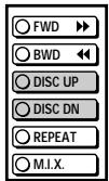 ALPINE CVA-1000R - Sélection d'un disque avec les touches DISC UP et DOWN - 2