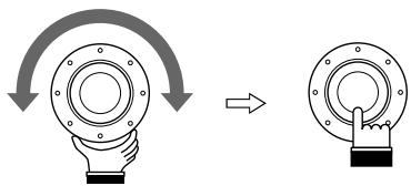 ALPINE CVA-1000R - Sélection d'un mode surround préréglé en usine avec les touches de fonction (F1-F6) - 7