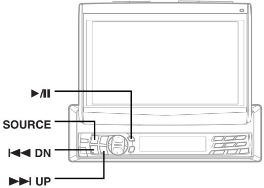ALPINE CVA-1003R - Fonctionnement du lecteur/changeur CD (en option) - 1