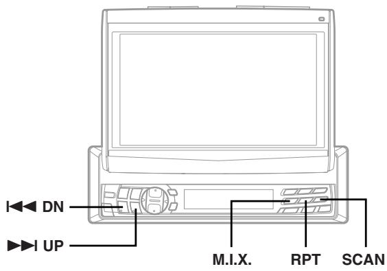ALPINE CVA-1003R - Fonctionnement du lecteur/changeur CD (en option) - 1
