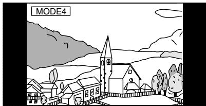 ALPINE CVA-1003R - Commutation des modes d'affichage - 5