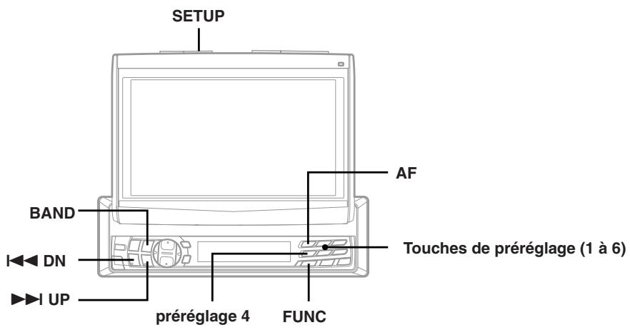 ALPINE CVA-1003R - Fonctionnement RDS - 1