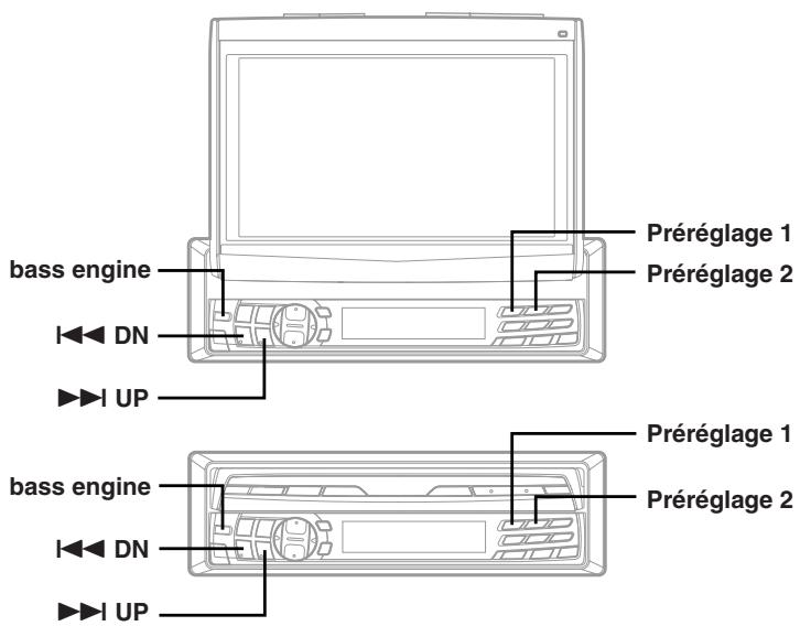 ALPINE CVA-1003R - Autres fonctions utiles - 1