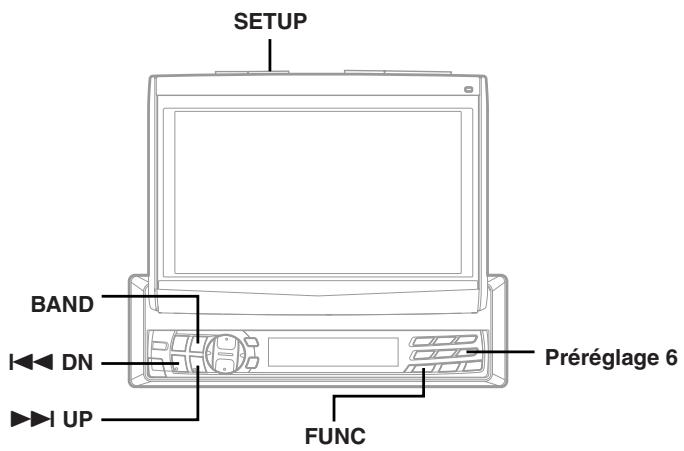 ALPINE CVA-1003R - Autres fonctions utiles - 1