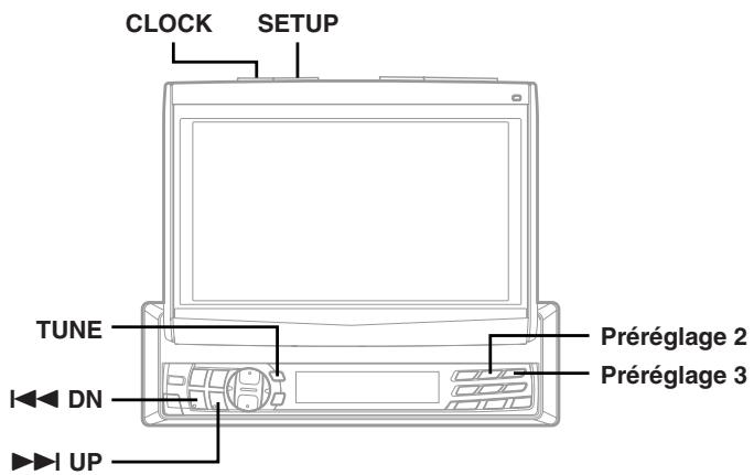 ALPINE CVA-1003R - Autres fonctions utiles - 1