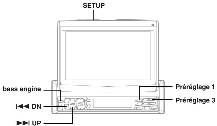 ALPINE CVA-1003R - Autres fonctions utiles - 1
