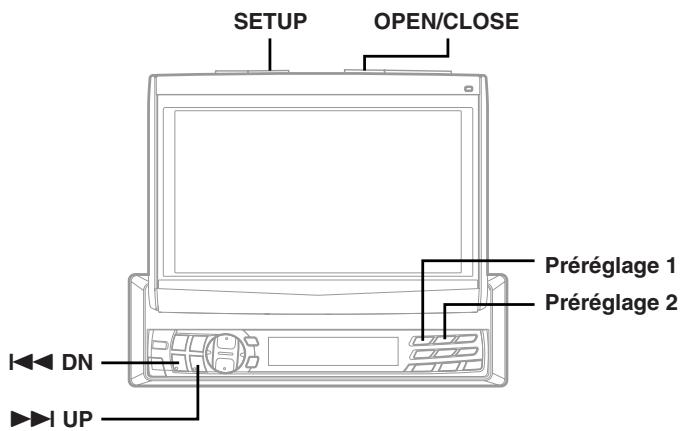 ALPINE CVA-1003R - Autres fonctions utiles - 1