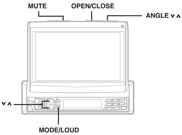 ALPINE CVA-1003R - Fonctionnement de base - 1