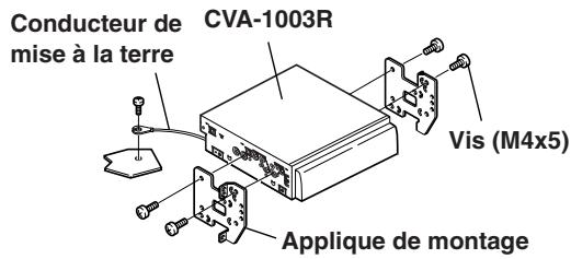 ALPINE CVA-1003R - Dépose - 1