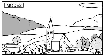 ALPINE CVA-1003R - Commutation des modes d'affichage - 3