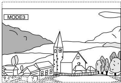 ALPINE CVA-1003R - Commutation des modes d'affichage - 4