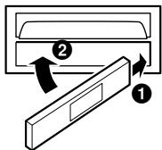 ALPINE CVA-1003R - Pose du panneau avant - 1