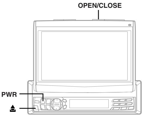 ALPINE CVA-1003R - Fonctionnement de base - 1