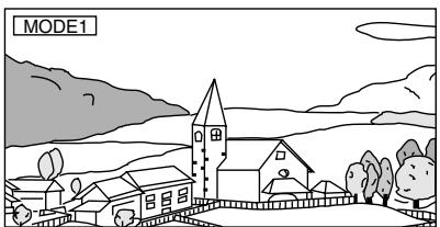 ALPINE CVA-1003R - Commutation des modes d'affichage - 2