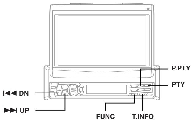 ALPINE CVA-1003R - Réglage PI SEEK - 1