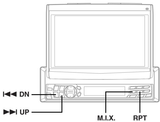 ALPINE CVA-1003R - Fonctionnement du lecteur MD (en option) - 1