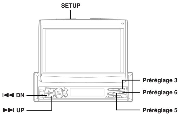 ALPINE CVA-1003R - Autres fonctions utiles - 1