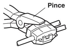ALPINE CVA-1003R - Raccordement du fil du frein de stationnement - 2