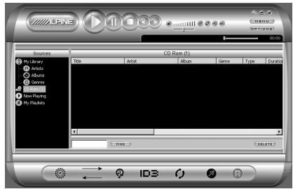 ALPINE HDA-5460 - Raccordement - 1