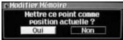 ALPINE INA-N033R-SPACE-SOFTWARE - Mise à jour de la position actuelle du véhicule - 1