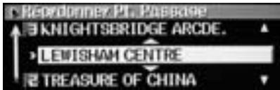 ALPINE INA-N033R-SPACE-SOFTWARE - Modification de l'ordre des points de passage - 3