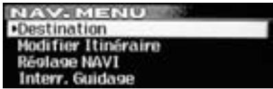 ALPINE INA-N033R-SPACE-SOFTWARE - Sélection des pays - 1