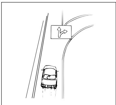 ALPINE INA-N033R-SPACE-SOFTWARE - Sélection des autoroutes préférées - 1