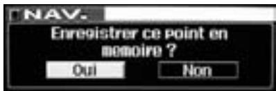 ALPINE INA-N033R-SPACE-SOFTWARE - Enregistrement de votre domicile - 2
