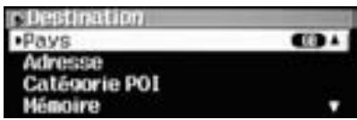 ALPINE INA-N033R-SPACE-SOFTWARE - Sélection des pays - 2