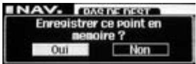 ALPINE INA-N333R-SPACE-SOFTWARE - Enregistrement de votre domicile - 2